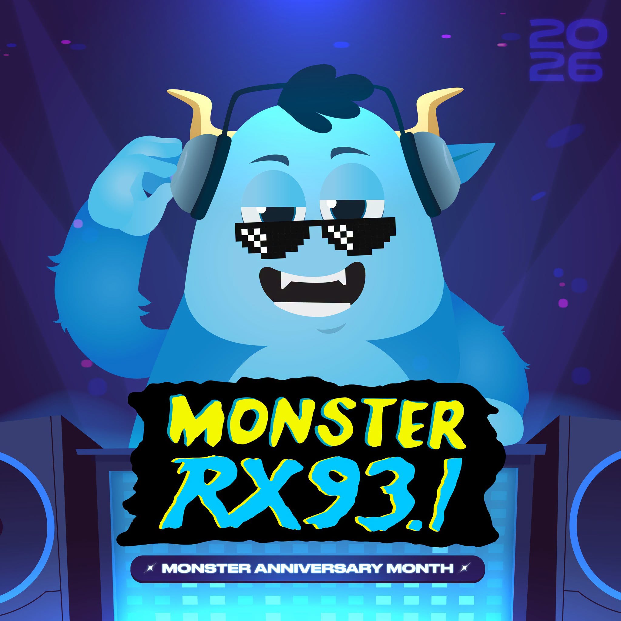 Monster RX 93.1